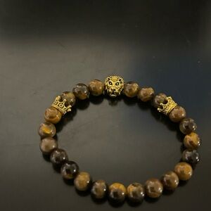 Tiger Eye Unisex Bracelet